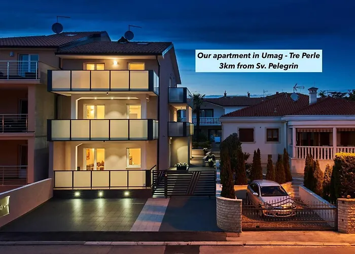 Perla Holiday home Umag