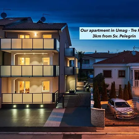 Perla Holiday home Umag